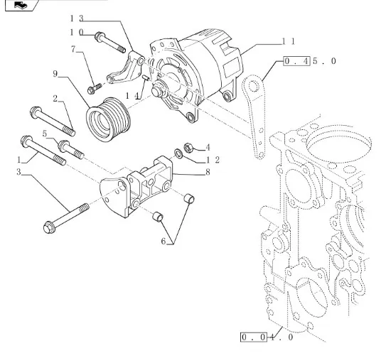 504127474 - кронштейн